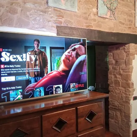 Villa Con PiscinaNetflix Giardino E Privacy * Treia